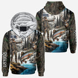 Love Hunting - Personalized Hunting All Over Shirt