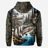 Love Hunting - Personalized Hunting All Over Shirt