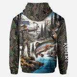 Love Hunting - Personalized Hunting All Over Shirt
