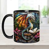 Love Dragons - Personalized Dragon Accent Mug