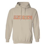 Custom Name - Personalized Son Embroidered Hoodie