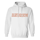 Custom Name - Personalized grandson Embroidered Hoodie