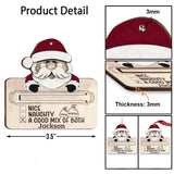 Totally On The Nice List - Personalized Christmas Ornament