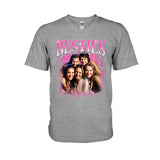 Custom Bootleg Rap Tee - Gift for friend - Personalized T-shirt And Hoodie