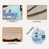 Birthday Countdown - Personalized Family Wood Sign