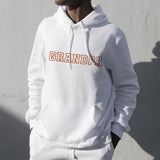 Custom Name - Personalized Grandpa Embroidered Hoodie