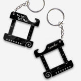 You’ve Got This! - Personalized Knitting Keychain