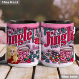 My Bells Don't Jingle Without Coffee - Personalized Coffee Accent Mug