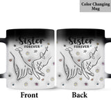 Forever My Sister - Personalized Bestie Mug