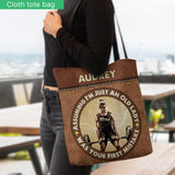 Assuming I’m Just An Old Lady - Personalized Fitness Tote Bag