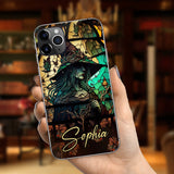 Mysterious Witch - Personalized Witch Phone Case