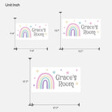 Child's Room - Personalized Kid Custom Shaped Wood Sign