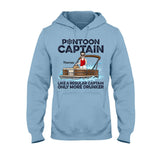 Pontoon King - Personalized Pontoon T-shirt & Hoodie