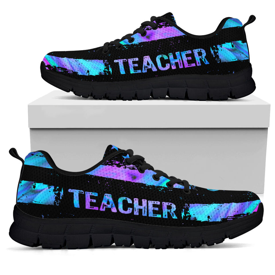 Teacher American Flag Teacher Sneakers 0622