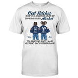 Trouble Together - Personalized Bestie T-shirt And Hoodie