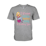 I Crochet - Personalized Crocheting T-shirt & Hoodie