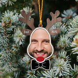 Happy Family - Personalized Family Ornament