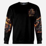 Son Of Aspirin - Personalized Biker All Over Shirt