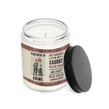 Just Remember When We Get Caught - Personalized Bestie Candle