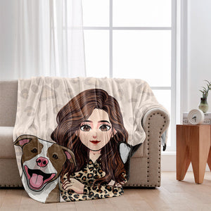 Cat Mom - Cat gift for cat lover - Personalized Blanket