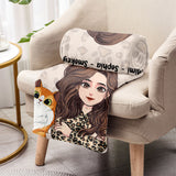 Cat Mom - Cat gift for cat lover - Personalized Blanket