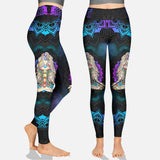 I'm Not Sugar And Spice - Yoga Hollow Tank Top and Leggings