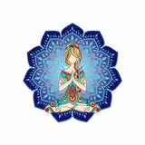 Namaste Paradise - Yoga Shaped Doormat