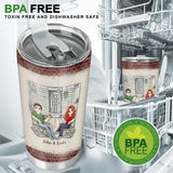 I'm The Best Thing - Personalized Couple Tumbler