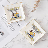 Mother And Daughters - Mother's Day Mother Jewelry Dish