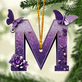 Love Butterflies - Personalized Butterfly Ornament
