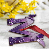 Love Butterflies - Personalized Butterfly Ornament
