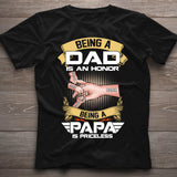 Priceless Papa - Personalized Grandpa T-shirt and Hoodie