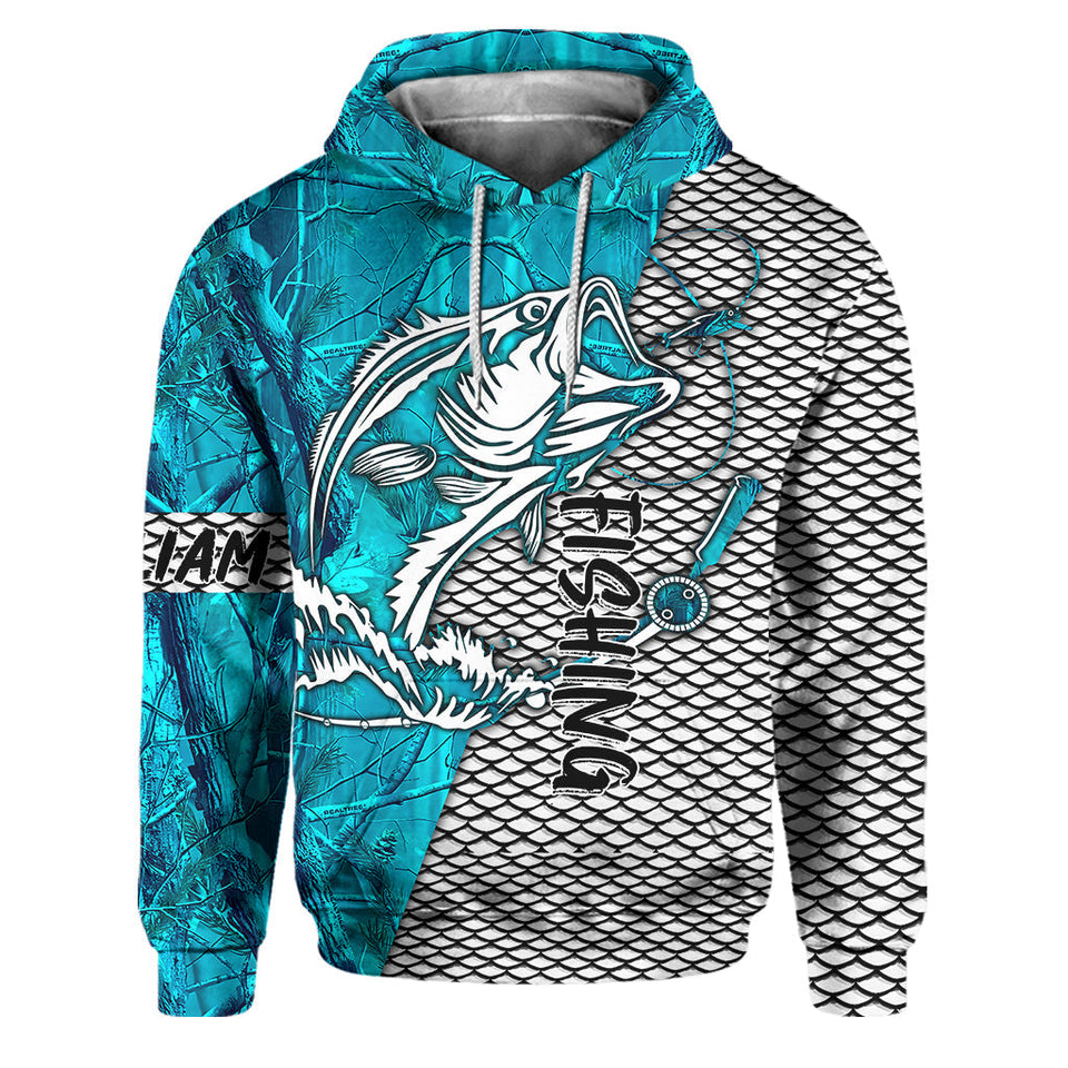 Love Fishing - Personalized Fishing Hoodie and Sweatpants