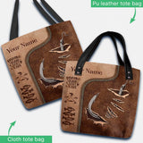 Btches Catch Fishes Personalized Tote Bag
