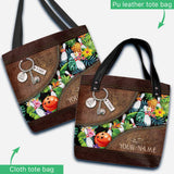 Summer Vibes - Bowling Personalized Tote Bag