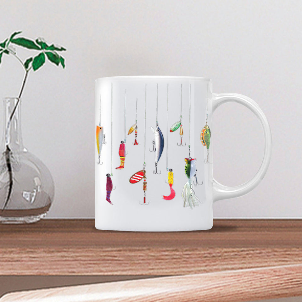 Tervis Fishing Lures Fishing Mug