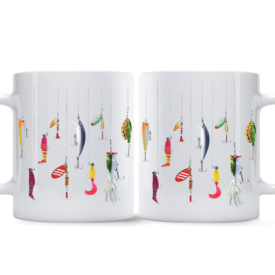 Tervis Fishing Lures Fishing Mug