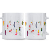 Tervis Fishing Lures Fishing Mug