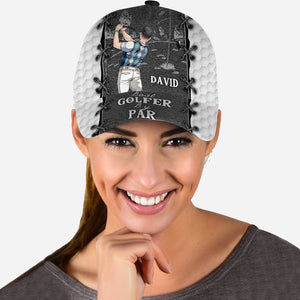 Best Golfer By Par - Personalized Golf Classic Cap