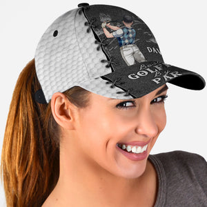 Best Golfer By Par - Personalized Golf Classic Cap
