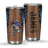 Bite Me - Personalized Fishing Tumbler