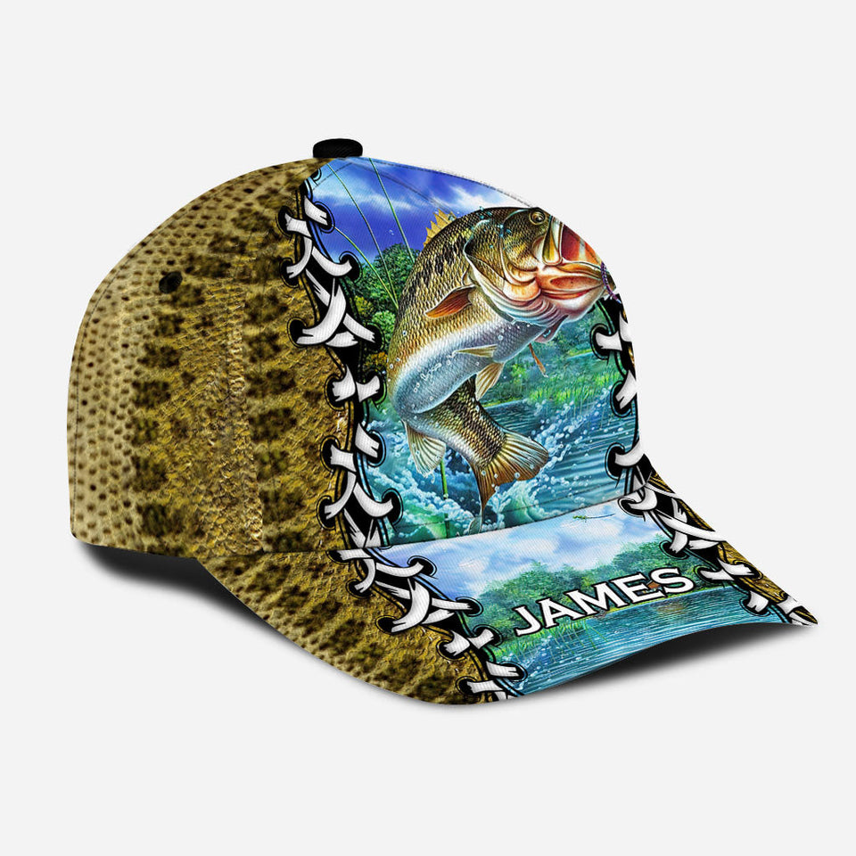 Love Fishing - Personalized Fishing Classic Cap