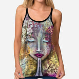 Namaste Cross Tank Top