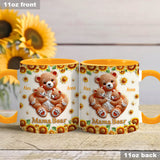 Mama Bear - Personalized Mother Accent Mug