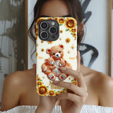 Mama Bear - Personalized Mother Full Print Phone Case