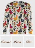 Chicken Lover - Personalized Chicken All Over Shirt