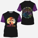 And Into The Forest I Go - Hiking All Over T-shirt and Hoodie 112021