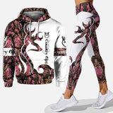 Hunting Girl Hoodie and Leggings 112021