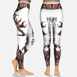 Hunting Girl Hoodie and Leggings 112021
