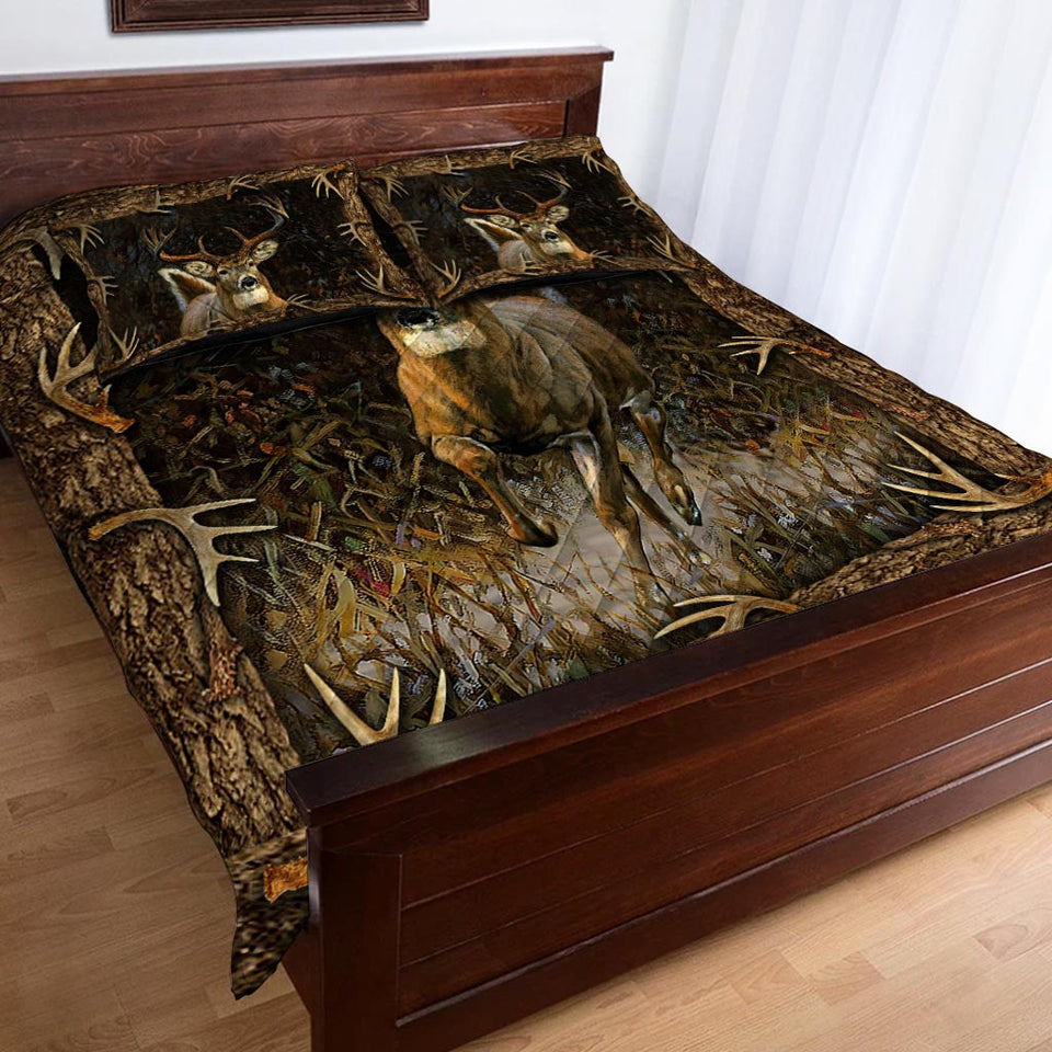 Hunting Quilt Set 112021